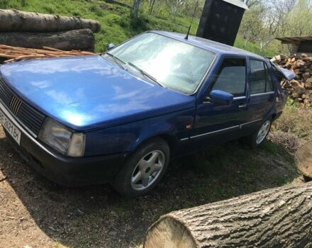 Синий Фиат Крома, объемом двигателя 2.5 л и пробегом 3 тыс. км за 715 $, фото 4 на Automoto.ua