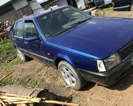 Синий Фиат Крома, объемом двигателя 2.5 л и пробегом 3 тыс. км за 715 $, фото 5 на Automoto.ua