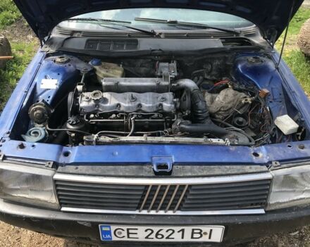 Синий Фиат Крома, объемом двигателя 2.5 л и пробегом 3 тыс. км за 715 $, фото 6 на Automoto.ua