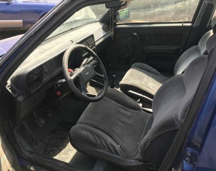 Синий Фиат Крома, объемом двигателя 2.5 л и пробегом 3 тыс. км за 715 $, фото 1 на Automoto.ua