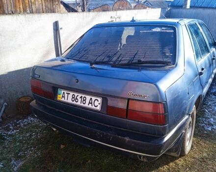 Синий Фиат Крома, объемом двигателя 2 л и пробегом 380 тыс. км за 1000 $, фото 1 на Automoto.ua
