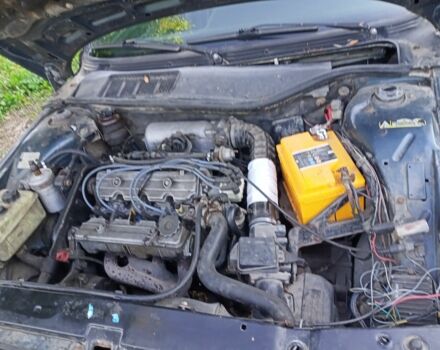 Синий Фиат Крома, объемом двигателя 2 л и пробегом 380 тыс. км за 900 $, фото 12 на Automoto.ua