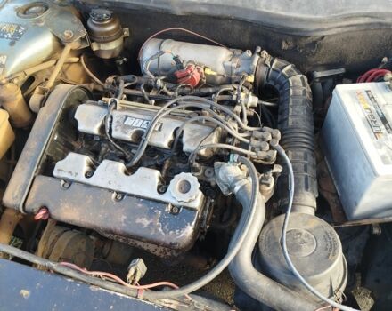 Синий Фиат Крома, объемом двигателя 2 л и пробегом 300 тыс. км за 750 $, фото 7 на Automoto.ua