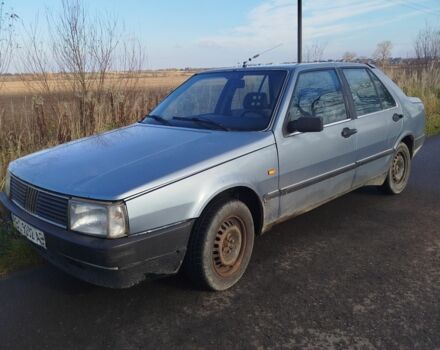 Синий Фиат Крома, объемом двигателя 2 л и пробегом 300 тыс. км за 750 $, фото 1 на Automoto.ua