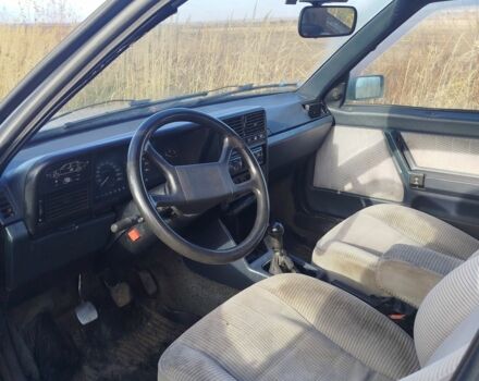 Синий Фиат Крома, объемом двигателя 2 л и пробегом 300 тыс. км за 750 $, фото 5 на Automoto.ua