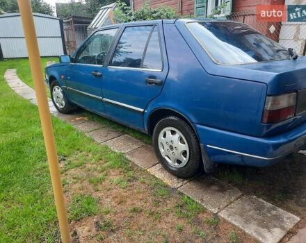 Синій Фіат Croma, об'ємом двигуна 2 л та пробігом 275 тис. км за 1500 $, фото 2 на Automoto.ua