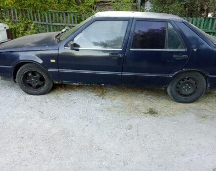 Синий Фиат Крома, объемом двигателя 2 л и пробегом 138 тыс. км за 485 $, фото 2 на Automoto.ua