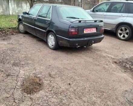 Синий Фиат Крома, объемом двигателя 1.9 л и пробегом 257 тыс. км за 1500 $, фото 1 на Automoto.ua