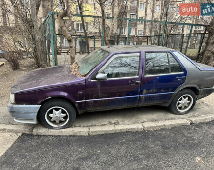 Синий Фиат Крома, объемом двигателя 2 л и пробегом 150 тыс. км за 900 $, фото 2 на Automoto.ua