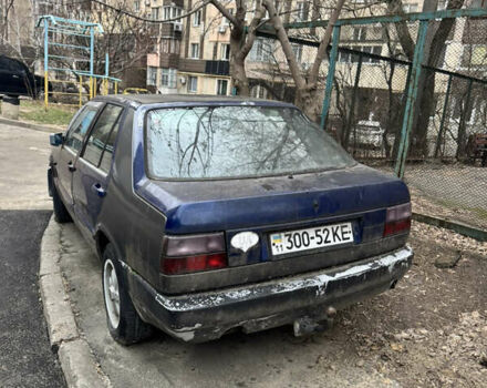 Синий Фиат Крома, объемом двигателя 2 л и пробегом 150 тыс. км за 900 $, фото 1 на Automoto.ua