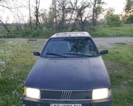 Синий Фиат Крома, объемом двигателя 2 л и пробегом 300 тыс. км за 915 $, фото 1 на Automoto.ua
