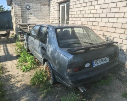 Синий Фиат Крома, объемом двигателя 2 л и пробегом 600 тыс. км за 365 $, фото 1 на Automoto.ua