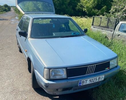 Синий Фиат Крома, объемом двигателя 2 л и пробегом 100 тыс. км за 600 $, фото 1 на Automoto.ua