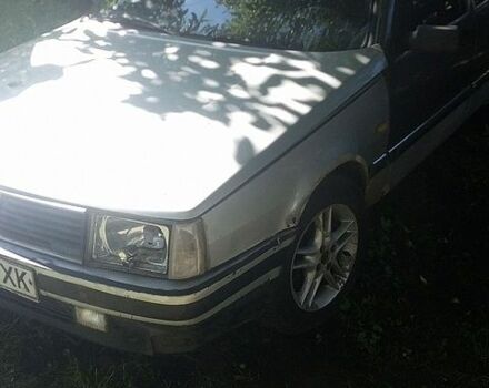 Синий Фиат Крома, объемом двигателя 2 л и пробегом 300 тыс. км за 300 $, фото 1 на Automoto.ua