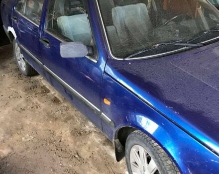Синий Фиат Крома, объемом двигателя 2 л и пробегом 300 тыс. км за 1600 $, фото 1 на Automoto.ua
