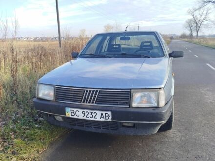 Синий Фиат Крома, объемом двигателя 2 л и пробегом 300 тыс. км за 750 $, фото 1 на Automoto.ua