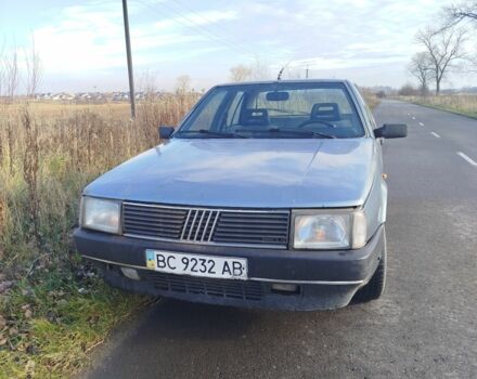 Синий Фиат Крома, объемом двигателя 2 л и пробегом 300 тыс. км за 750 $, фото 1 на Automoto.ua