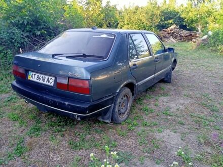 Синий Фиат Крома, объемом двигателя 2 л и пробегом 380 тыс. км за 900 $, фото 1 на Automoto.ua