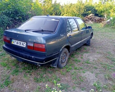 Фиат Крома 1990 в Кицмане на Automoto.ua Синий Фиат Крома, объемом двигателя 2 л и пробегом 380 тыс. км за 900 $, фото 1 на Automoto.ua