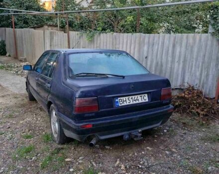Синий Фиат Крома, объемом двигателя 1.9 л и пробегом 1 тыс. км за 1000 $, фото 1 на Automoto.ua