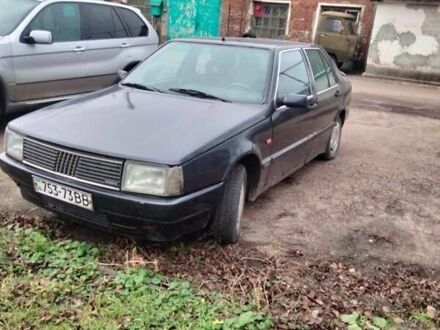 Синий Фиат Крома, объемом двигателя 1.9 л и пробегом 257 тыс. км за 1500 $, фото 1 на Automoto.ua