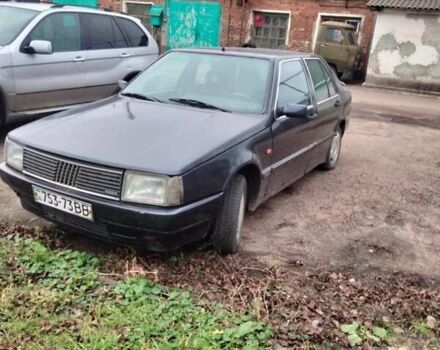 Синий Фиат Крома, объемом двигателя 1.9 л и пробегом 257 тыс. км за 1500 $, фото 1 на Automoto.ua