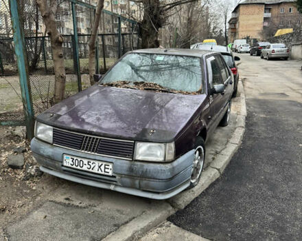 Синий Фиат Крома, объемом двигателя 2 л и пробегом 150 тыс. км за 900 $, фото 1 на Automoto.ua