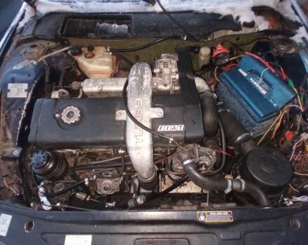 Синий Фиат Крома, объемом двигателя 2 л и пробегом 350 тыс. км за 1000 $, фото 1 на Automoto.ua