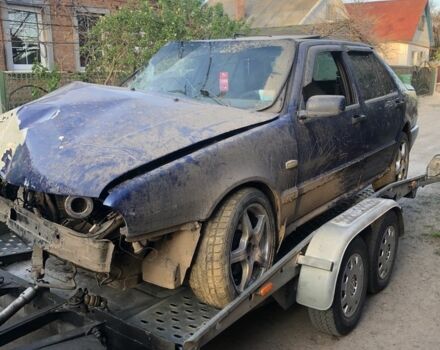 Синий Фиат Крома, объемом двигателя 2.5 л и пробегом 200 тыс. км за 450 $, фото 1 на Automoto.ua