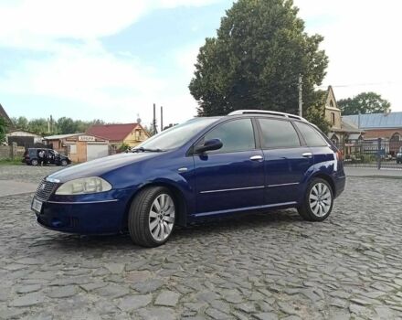Синій Фіат Croma, об'ємом двигуна 1.9 л та пробігом 281 тис. км за 4200 $, фото 1 на Automoto.ua