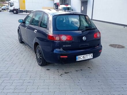 Фиат Крома 2006 в Бориславе на Automoto.ua Синий Фиат Крома, объемом двигателя 1.9 л и пробегом 276 тыс. км за 3300 $, фото 1 на Automoto.ua