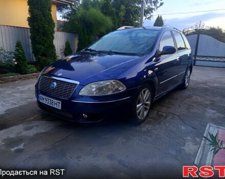Синій Фіат Croma, об'ємом двигуна 2.2 л та пробігом 222 тис. км за 5100 $, фото 1 на Automoto.ua