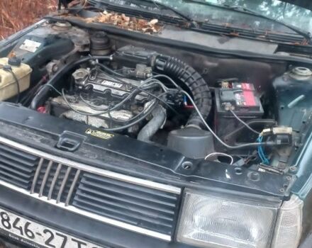 Зеленый Фиат Крома, объемом двигателя 1.6 л и пробегом 250 тыс. км за 709 $, фото 7 на Automoto.ua