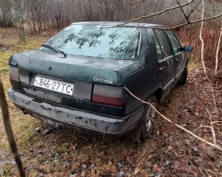 Зеленый Фиат Крома, объемом двигателя 1.6 л и пробегом 250 тыс. км за 709 $, фото 3 на Automoto.ua