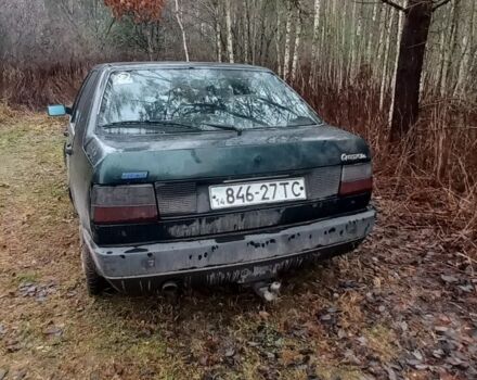 Зеленый Фиат Крома, объемом двигателя 1.6 л и пробегом 250 тыс. км за 709 $, фото 2 на Automoto.ua