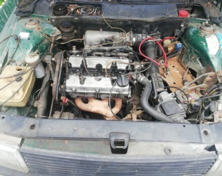 Зеленый Фиат Крома, объемом двигателя 2 л и пробегом 200 тыс. км за 567 $, фото 1 на Automoto.ua