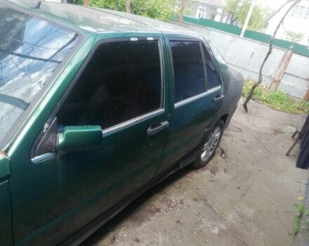 Зеленый Фиат Крома, объемом двигателя 2 л и пробегом 200 тыс. км за 567 $, фото 3 на Automoto.ua