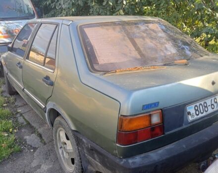 Зеленый Фиат Крома, объемом двигателя 2 л и пробегом 1000 тыс. км за 500 $, фото 1 на Automoto.ua