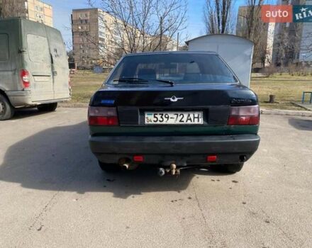 Зеленый Фиат Крома, объемом двигателя 2 л и пробегом 500 тыс. км за 2000 $, фото 1 на Automoto.ua