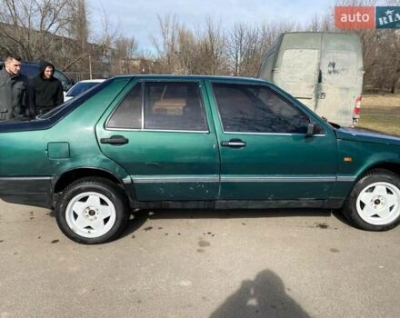 Зеленый Фиат Крома, объемом двигателя 2 л и пробегом 500 тыс. км за 2000 $, фото 2 на Automoto.ua