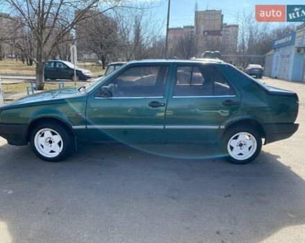 Зеленый Фиат Крома, объемом двигателя 2 л и пробегом 500 тыс. км за 2000 $, фото 3 на Automoto.ua