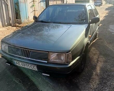 Зеленый Фиат Крома, объемом двигателя 2 л и пробегом 237 тыс. км за 1500 $, фото 1 на Automoto.ua