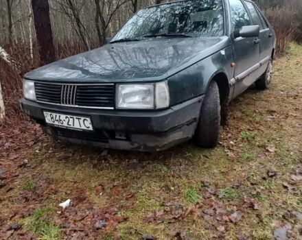 Зеленый Фиат Крома, объемом двигателя 1.6 л и пробегом 250 тыс. км за 709 $, фото 1 на Automoto.ua