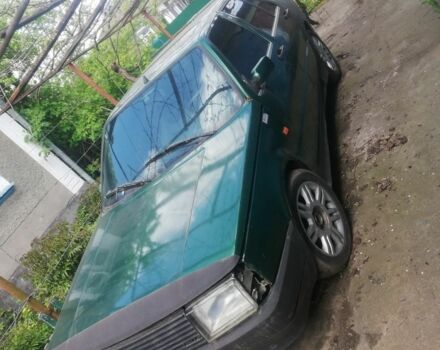 Зеленый Фиат Крома, объемом двигателя 2 л и пробегом 200 тыс. км за 553 $, фото 1 на Automoto.ua