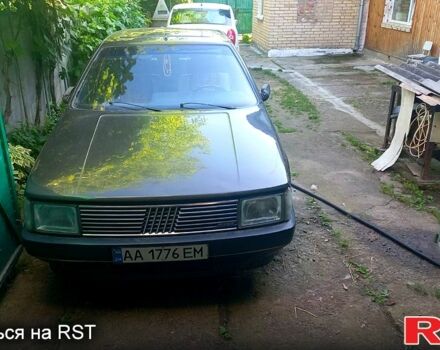 Зелений Фіат Croma, об'ємом двигуна 2 л та пробігом 198 тис. км за 1000 $, фото 1 на Automoto.ua