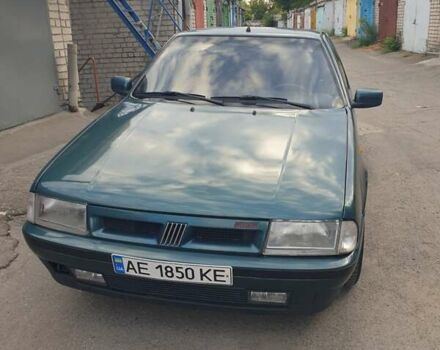 Зелений Фіат Croma, об'ємом двигуна 2 л та пробігом 473 тис. км за 1600 $, фото 1 на Automoto.ua