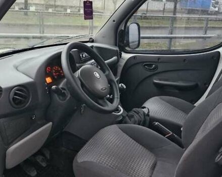 Білий Фіат Добло Панорама, об'ємом двигуна 1.4 л та пробігом 243 тис. км за 5100 $, фото 13 на Automoto.ua