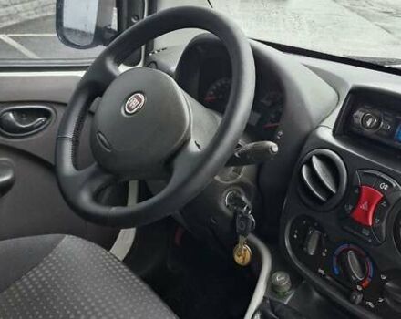 Білий Фіат Добло Панорама, об'ємом двигуна 1.4 л та пробігом 243 тис. км за 5100 $, фото 11 на Automoto.ua