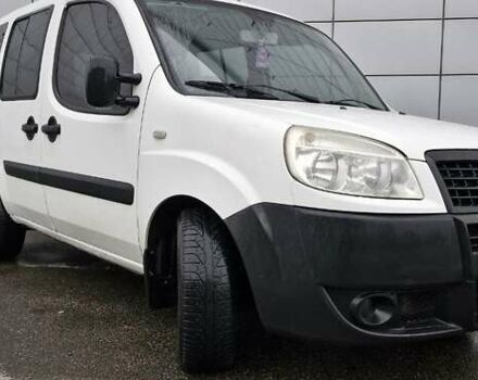 Білий Фіат Добло Панорама, об'ємом двигуна 1.4 л та пробігом 243 тис. км за 5100 $, фото 2 на Automoto.ua