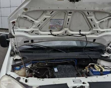 Білий Фіат Добло Панорама, об'ємом двигуна 1.4 л та пробігом 243 тис. км за 5100 $, фото 14 на Automoto.ua